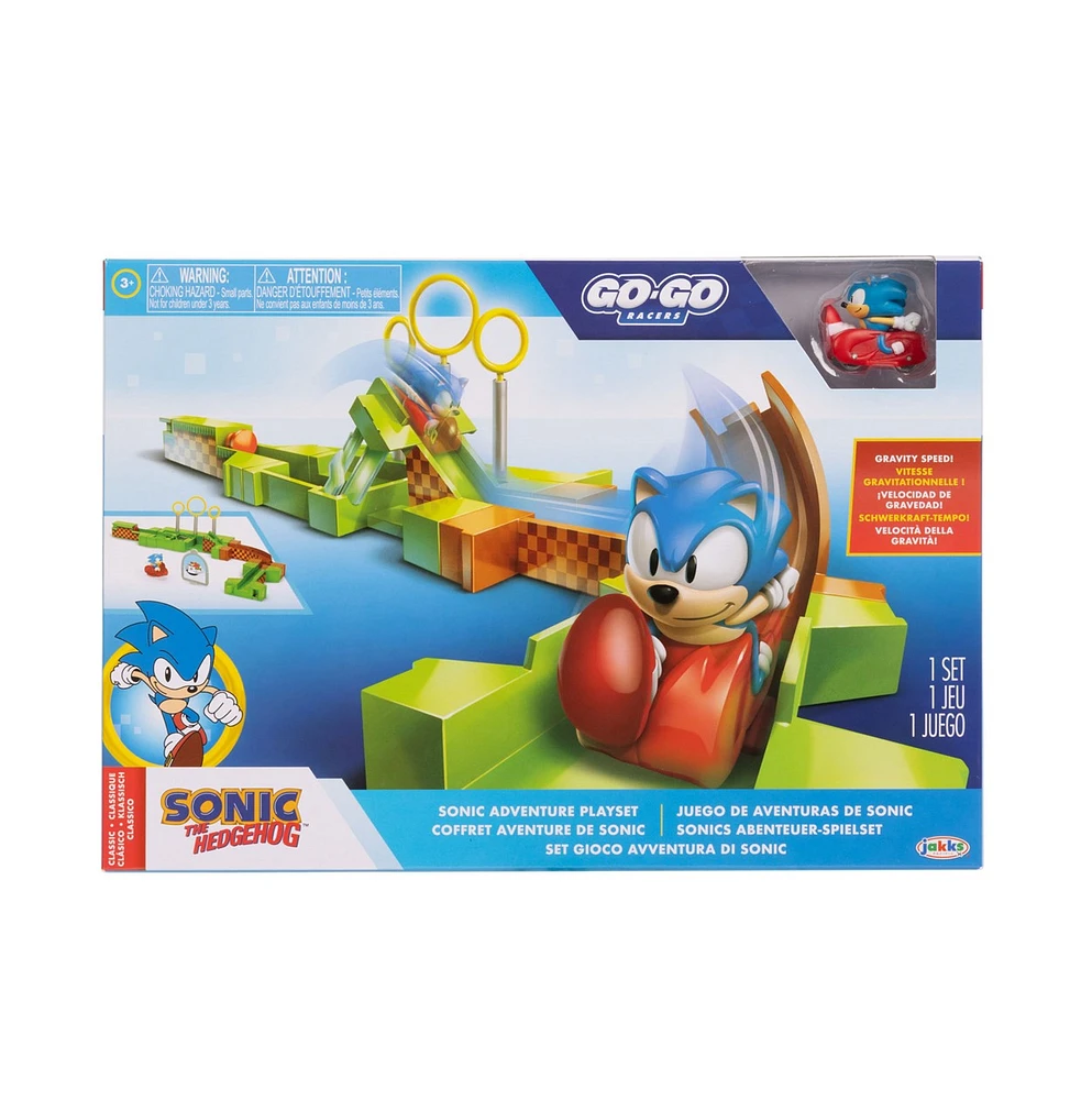 Sonic the Hedgehog: Go-Go Racers – One Variation Chosen at Random