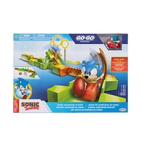 Sonic the Hedgehog: Go-Go Racers – One Variation Chosen at Random
