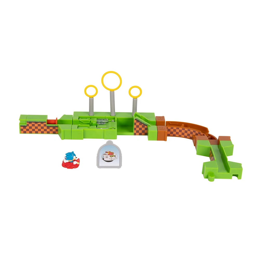 Sonic the Hedgehog: Go-Go Racers – One Variation Chosen at Random