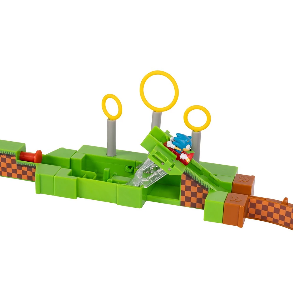Sonic the Hedgehog: Go-Go Racers – One Variation Chosen at Random