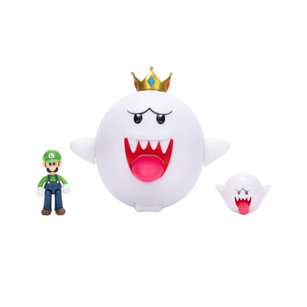 Super Mario: King Boo Figure Set 3 pack