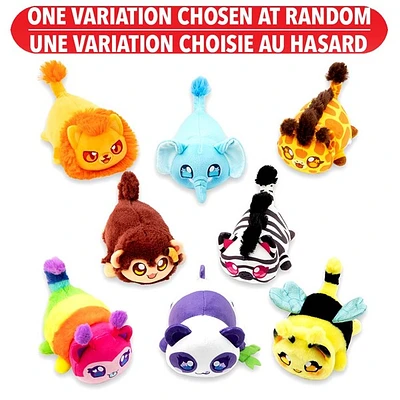 Aphmau 6” MeeMeow Mystery Plush – Series 1 – Safari – Une variation choisie au hasard