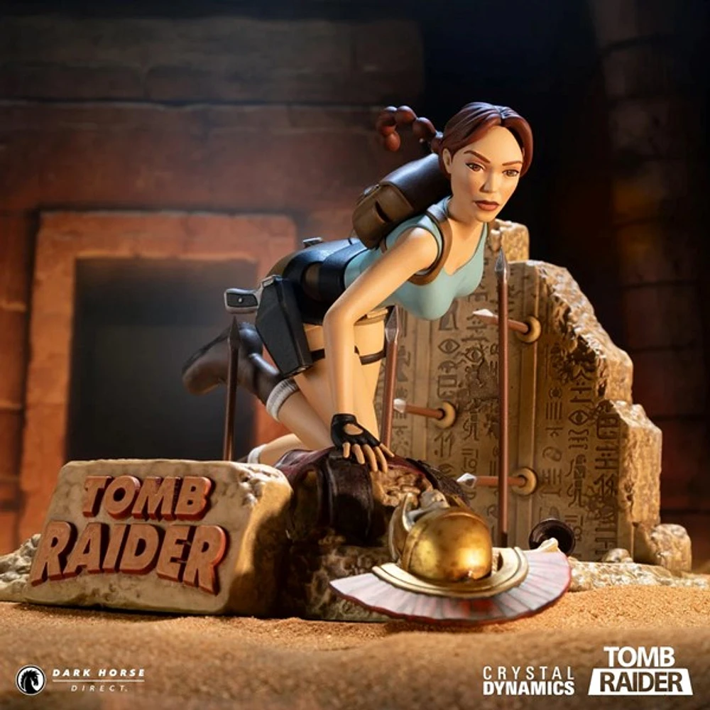Tomb Raider - Lara Croft Classic Era 1996 Statue 