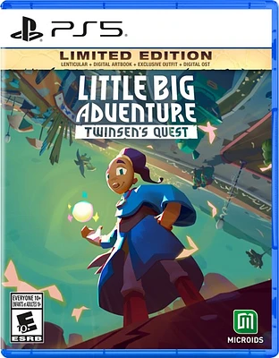 Little Big Adventure Twinsens Quest