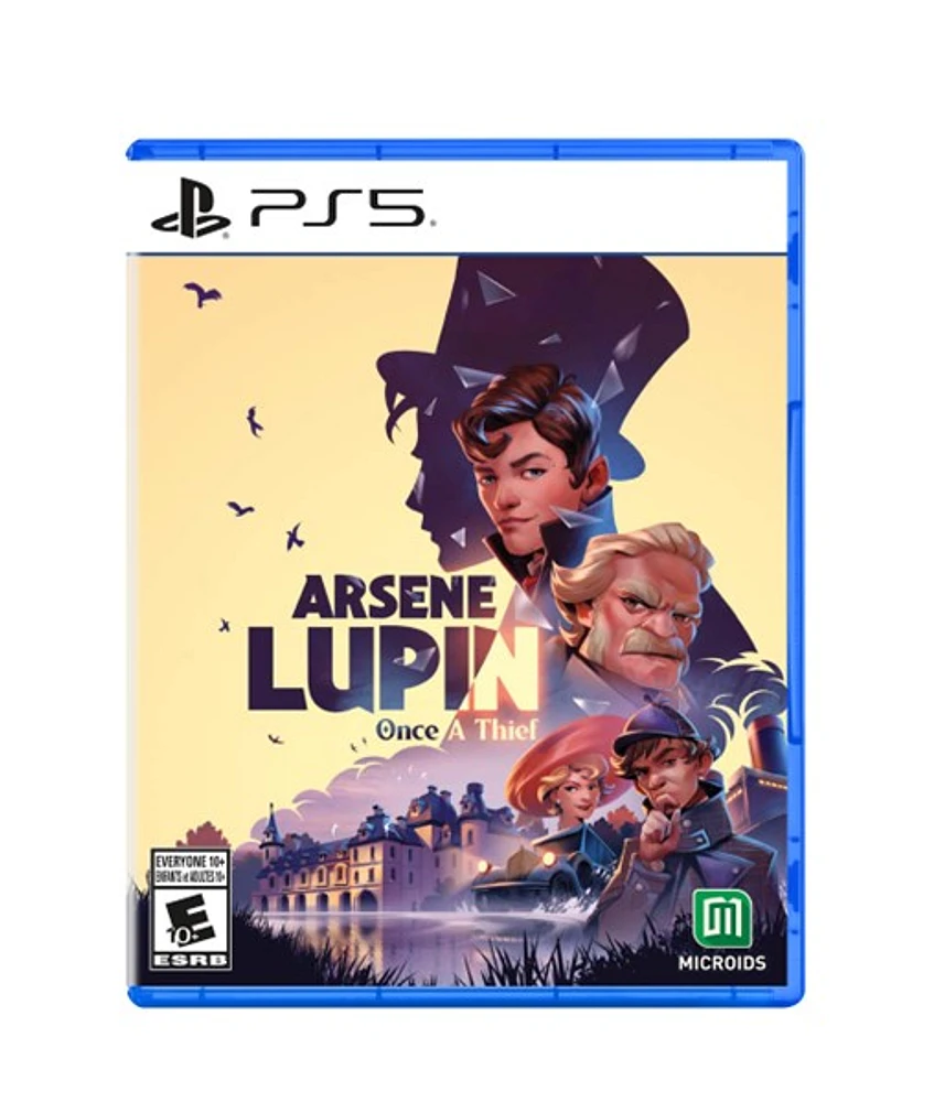 Arsene Lupin Once a Thief 