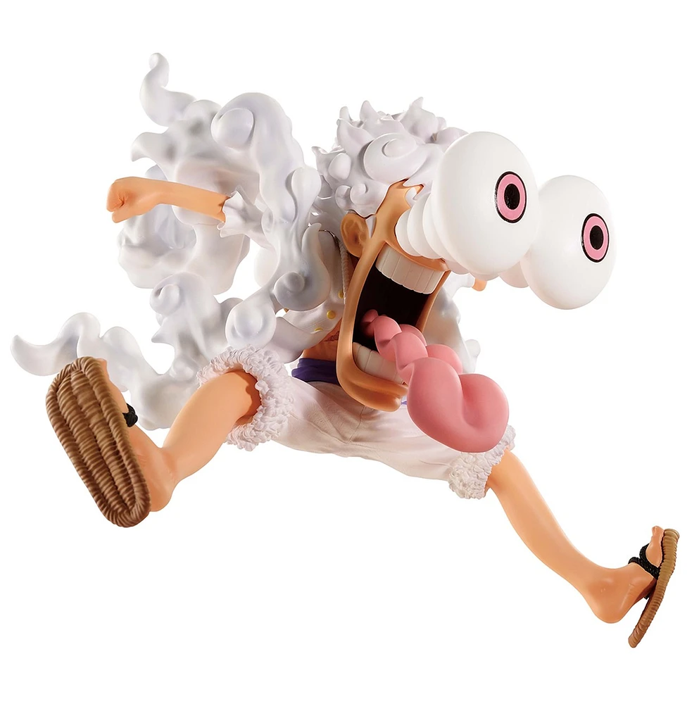 One Piece - Monkey D. Luffy Gear 5 Masterlise ICHIBANSHO Figure (Road to King of the Pirates Ver.) 