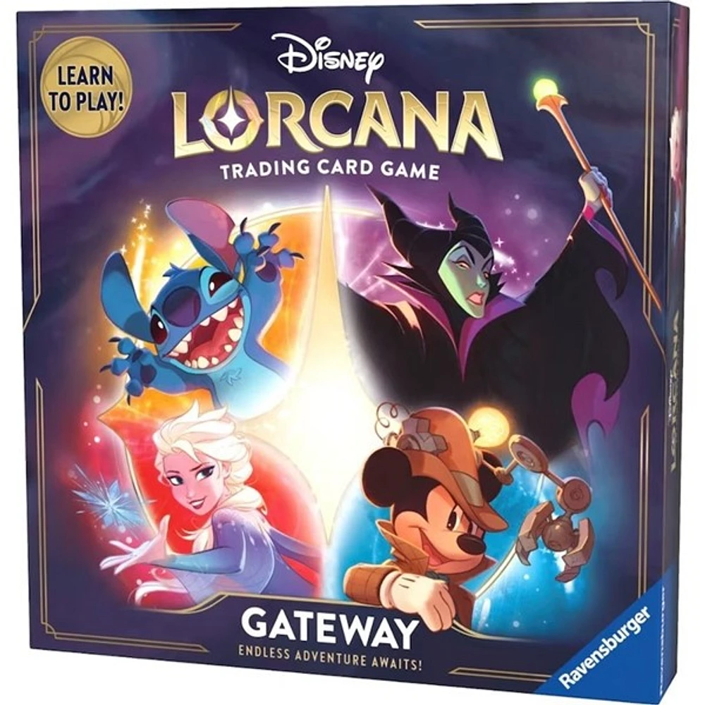 Disney Lorcana Gateway Game - English 