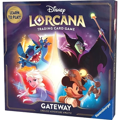 Disney Lorcana Gateway Game - Anglais 