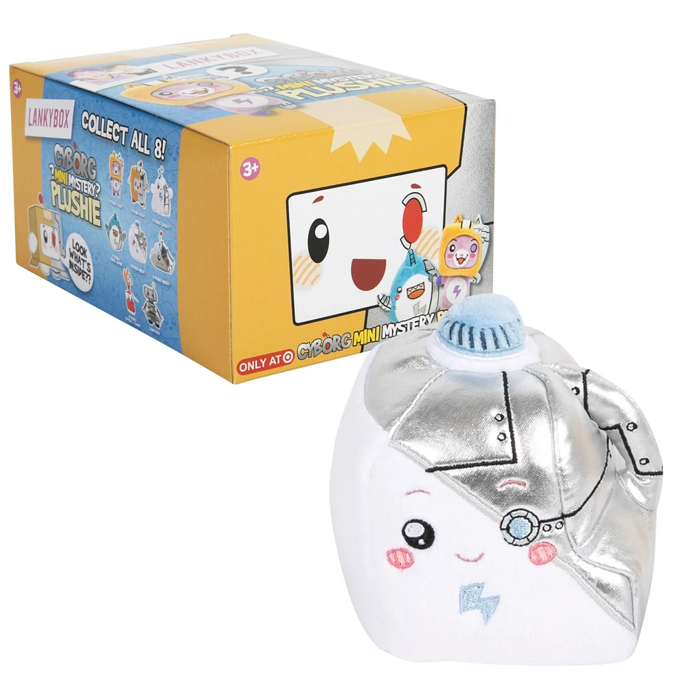 LankyBox Mini Mystery Plushie - Cyborg Edition (Series 2) – One Variation Chosen at Random