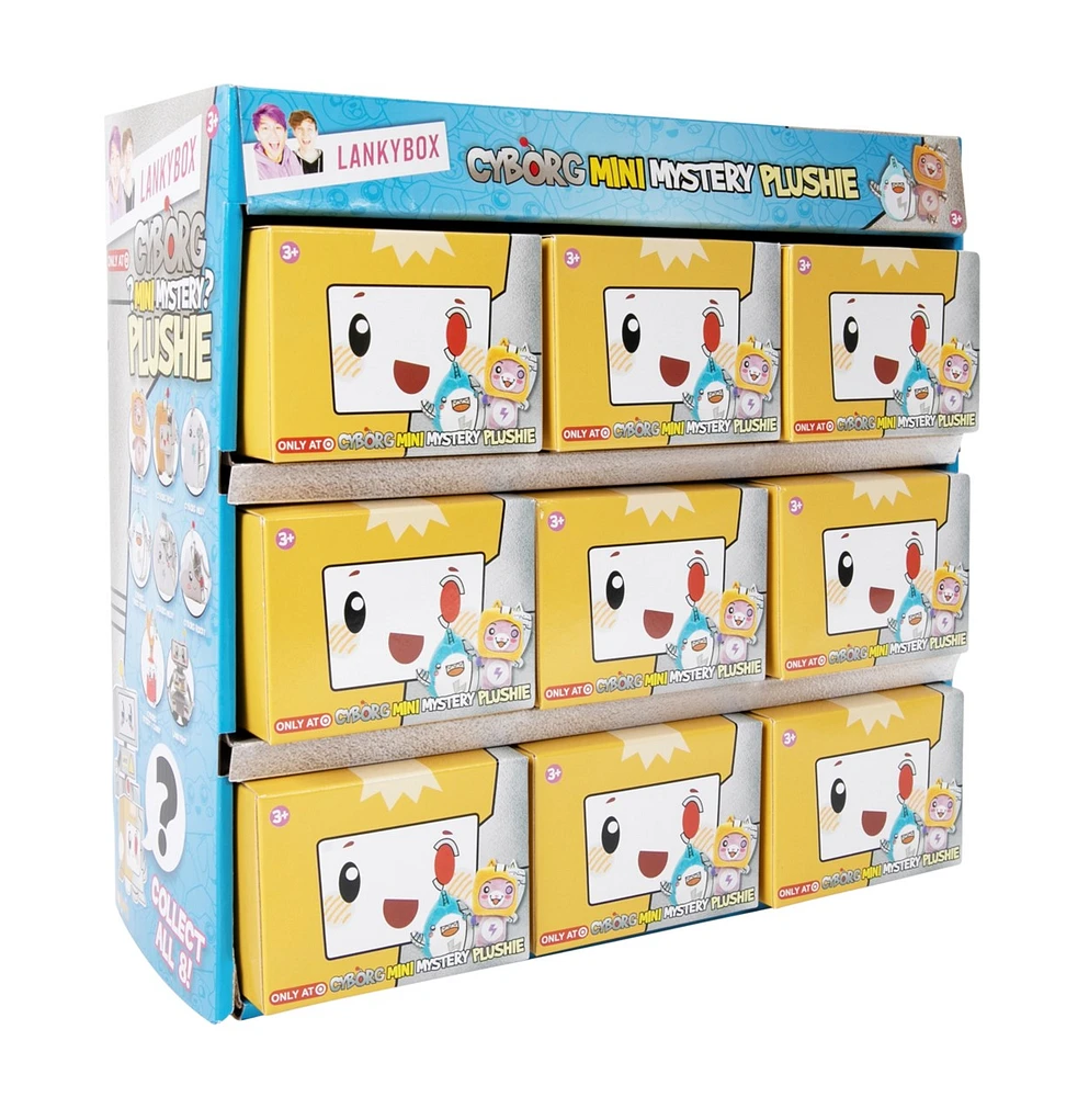 LankyBox Mini Mystery Plushie - Cyborg Edition (Series 2) – One Variation Chosen at Random