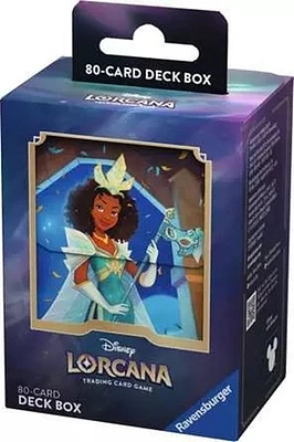 Lorcana: Shimmering Skies Deck Box - Tiana 