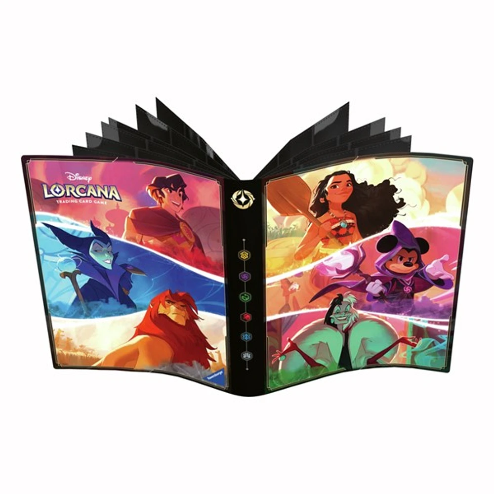 Lorcana: Shimmering Skies 9-Pocket Portfolio