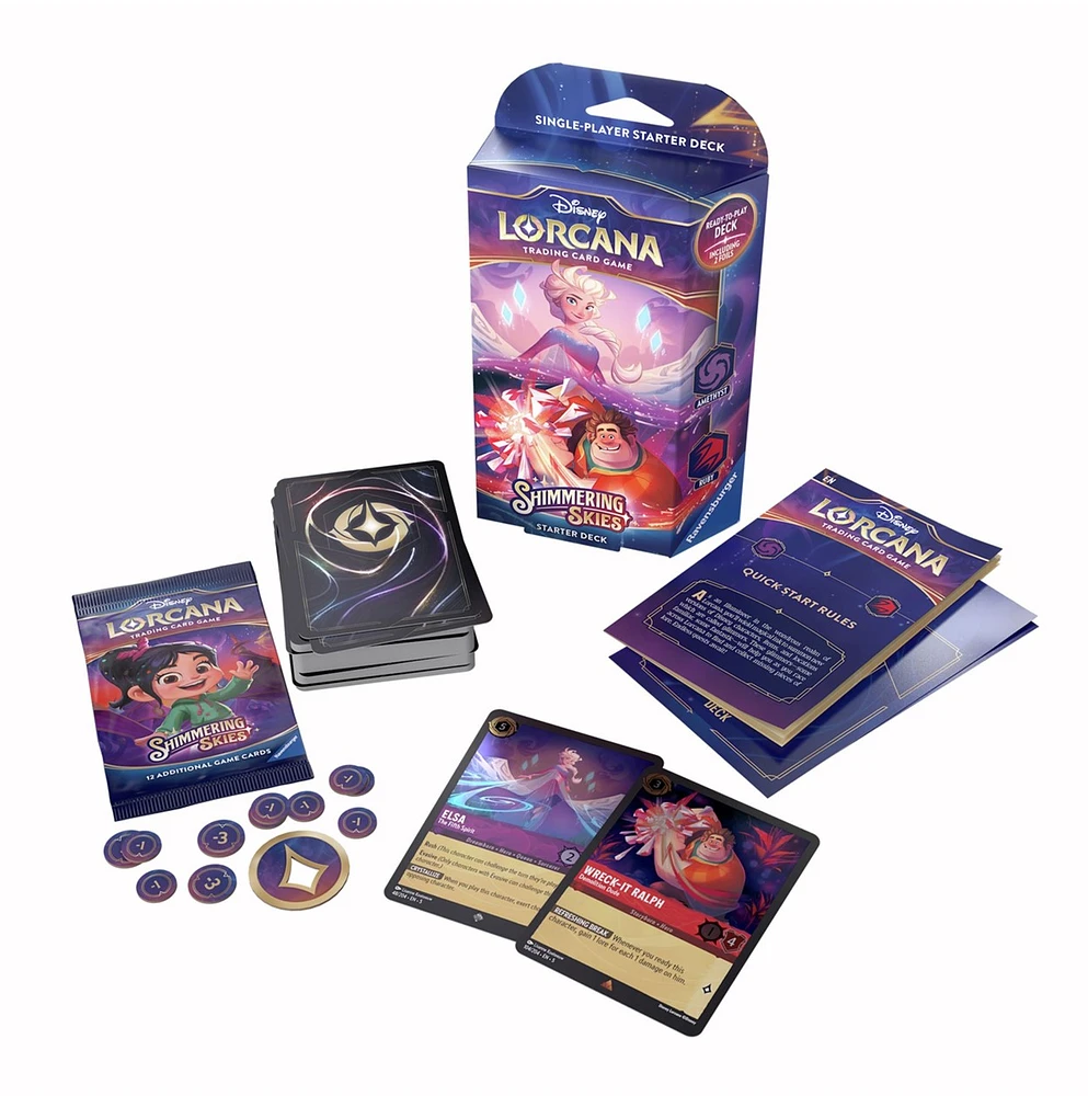Lorcana Starter Deck Wave 5 - Shimmering Skies – One Variation Chosen at Random