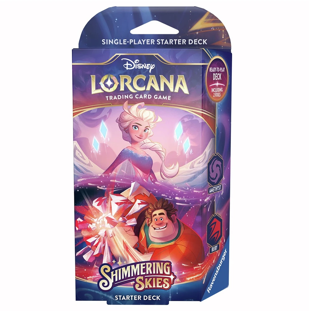Lorcana Starter Deck Wave 5 - Shimmering Skies – One Variation Chosen at Random
