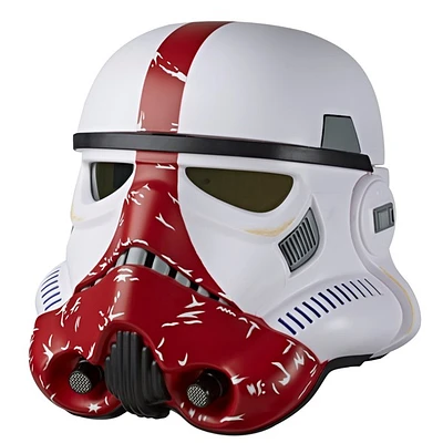 Star Wars The Black Series Incinerator Stormtrooper Premium Electronic Helmet 