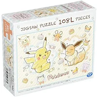 Pokémon PK108-L03 108 Piece Crayon Art Ensky Puzzle 