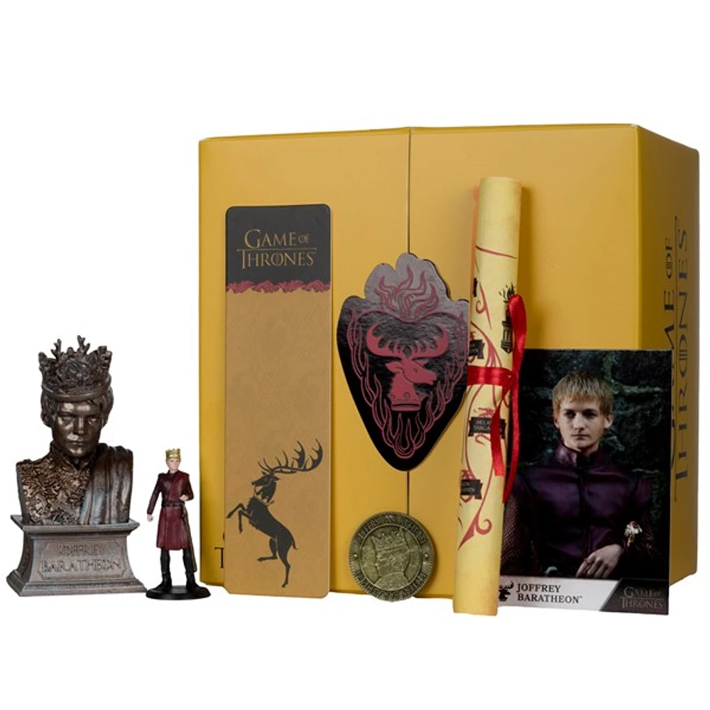 Game of Thrones Joffrey Baratheon Collector Box