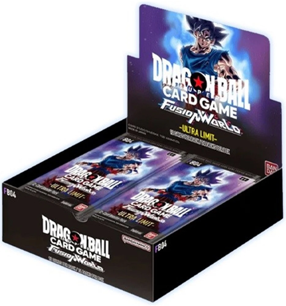 Dragon Ball Super Fusion World  Fb04  -  Ultra Limit - Booster Pack (English) 