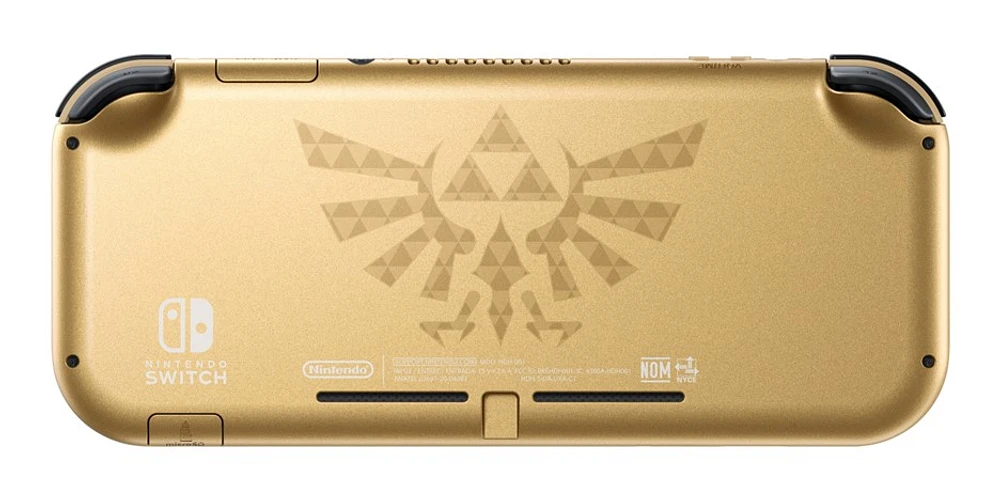 Nintendo Switch™ Lite: Hyrule Edition with Bonus Nintendo Switch Online + Expansion Pack 