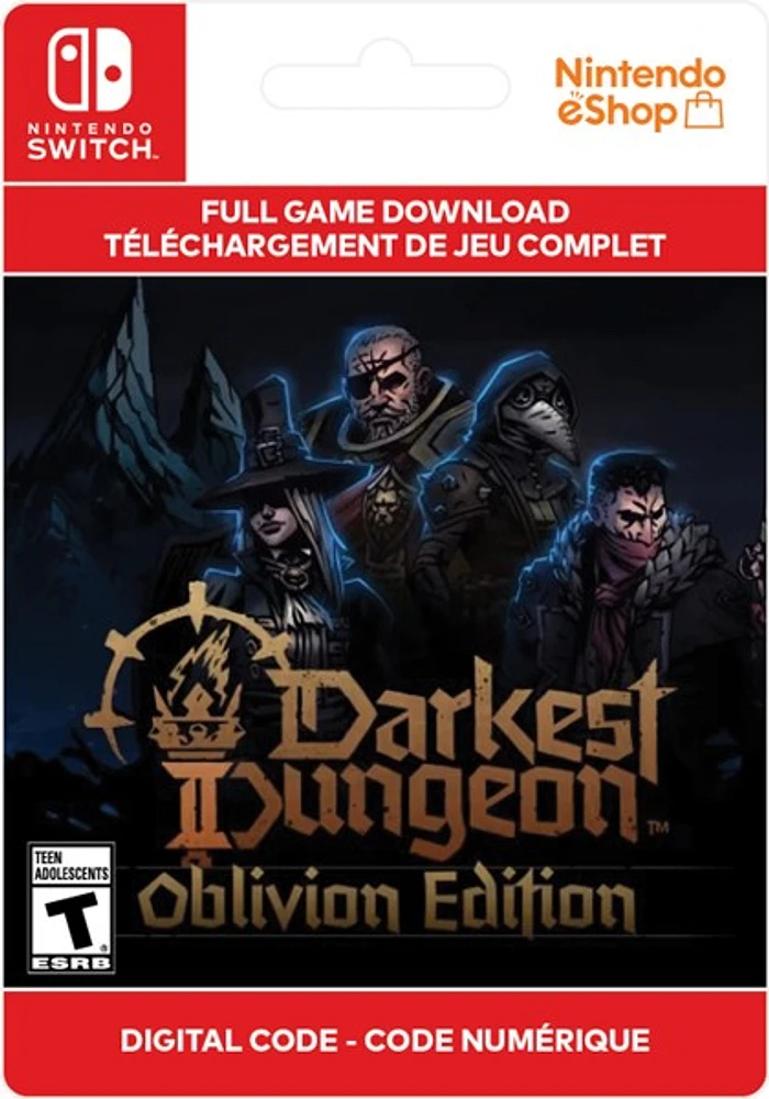 Darkest Dungeon ll Oblivion Edition - Numérique