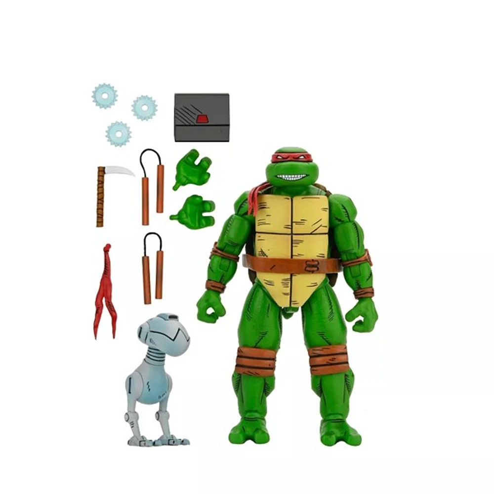 NECA Teenage Mutant Ninja Turtles Mirage Comics 7" Scale Michelangelo Action Figure 