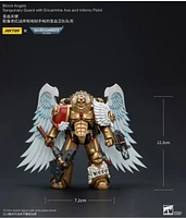 Warhammer Blood Angels Sanguinary Guard with Encarmine Axe and Inferno Pistol 