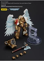 Warhammer Blood Angels Sanguinary Guard with Encarmine Axe and Inferno Pistol 
