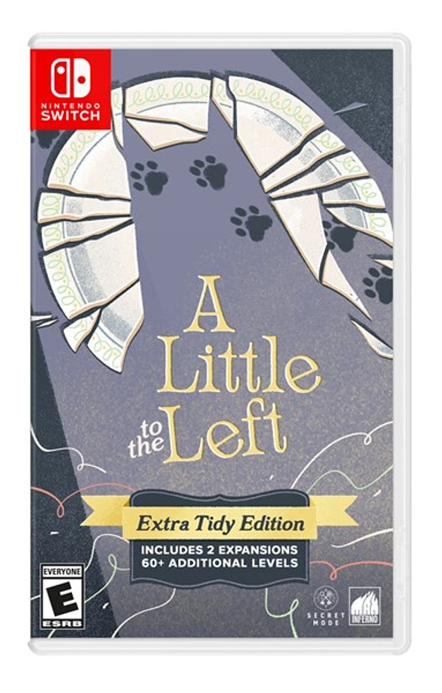 A Little to the Left: Extra Tidy Edition