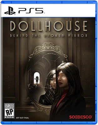 Dollhouse Behind the Broken Mirror 