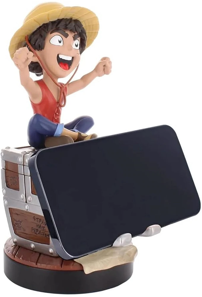 One Piece - Luffy - Cable Guys Original Controller & Phone Holder 