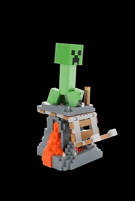 Minecraft Creeper Cable Guys Contrôleur et support de téléphone 