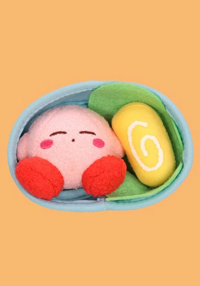 Jouet en peluche Kirby Diary Obento (Kirby Blue ver.)