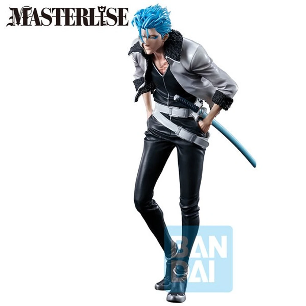 Bleach Masterlise Ichibansho Grimmjow Jaegerjaquez Figure