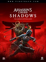 Assassin’s Creed Shadows – The Complete Official Guide 