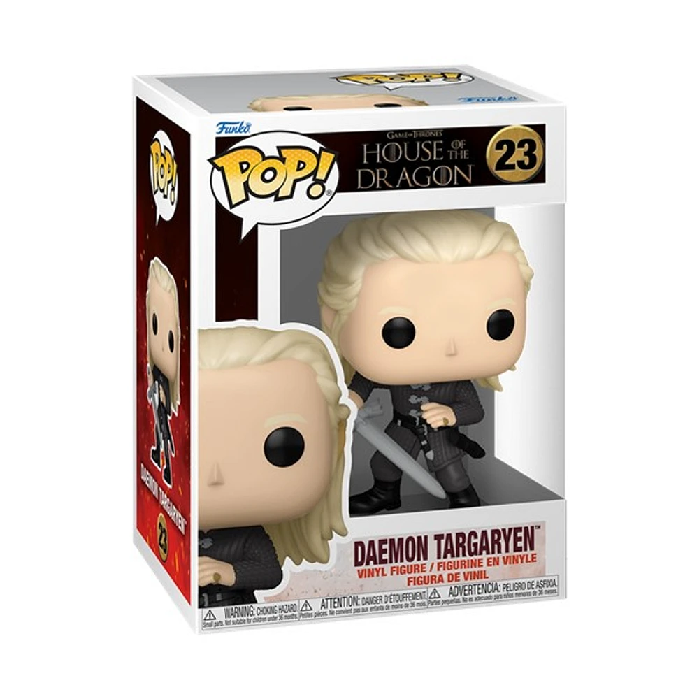 POP! House of the Dragon Daemon Targaryen with Dark Sister