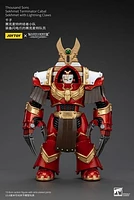 Warhammer The Horus Heresy Action Figure 1/18 Thousand Sons Sekhmet Terminator Cabal Sekhmet With Li 