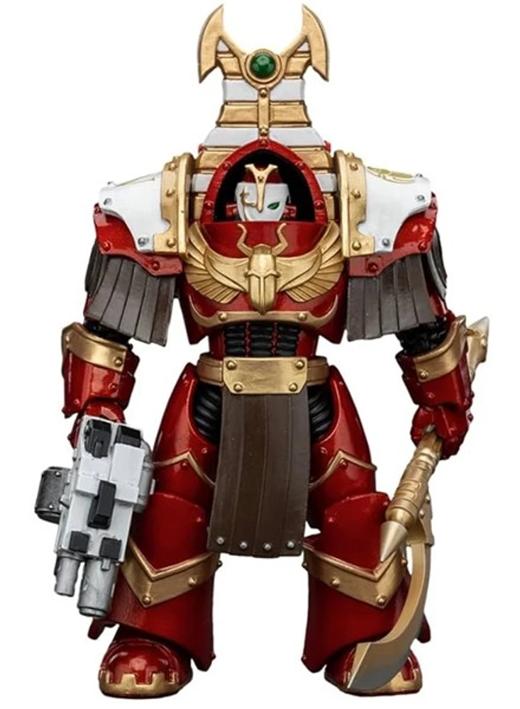 Warhammer Thousand Sons Sekhmet Terminator Cabal Sekhmet with Combi-Melta and Achea Force Weapon