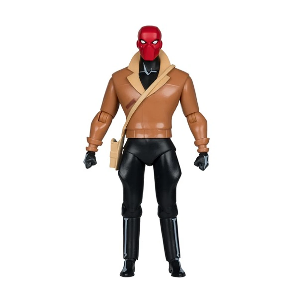 DC Direct Page Punchers Red Hood (Batman: The Adventures Continue) 6-Inch Figure with Comic