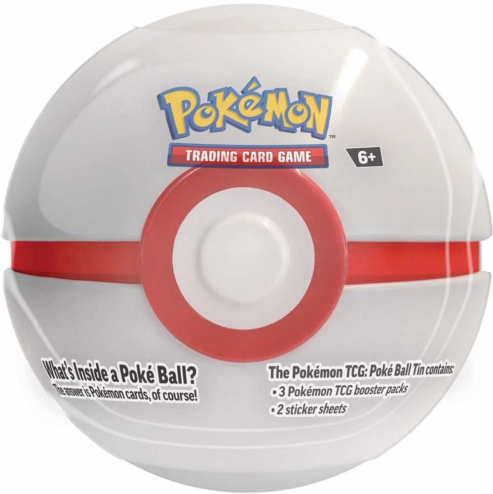 Pokémon Trading Card Game 2024 Poke Ball Tin - Assorted – One Variation Chosen at Random