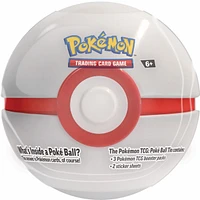 Pokémon Trading Card Game 2024 Poke Ball Tin - Assorted – One Variation Chosen at Random