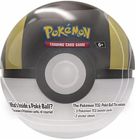 Pokémon Trading Card Game 2024 Poke Ball Tin - Assorted – One Variation Chosen at Random