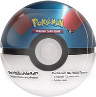 Pokémon Trading Card Game 2024 Poke Ball Tin - Assorted – One Variation Chosen at Random