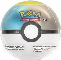 Pokémon Trading Card Game 2024 Poke Ball Tin - Assorted – One Variation Chosen at Random