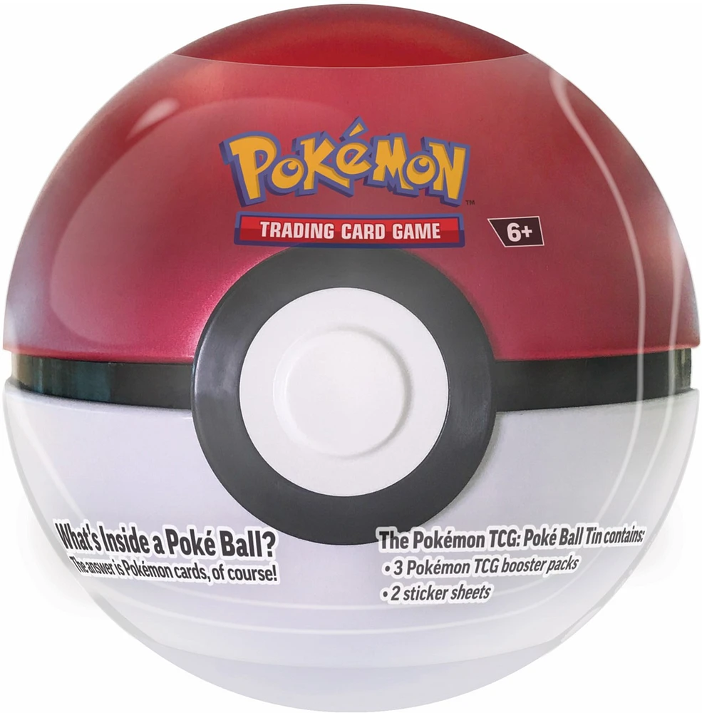 Pokémon Trading Card Game 2024 Poke Ball Tin - Assorted – One Variation Chosen at Random