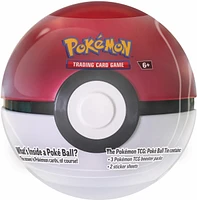 Pokémon Trading Card Game 2024 Poke Ball Tin - Assorted – One Variation Chosen at Random