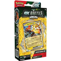 Pokémon Trading Card Game Tapu Koko ex or Iron Leaves ex Battle Deck Assorted – One Variation Chosen at Random