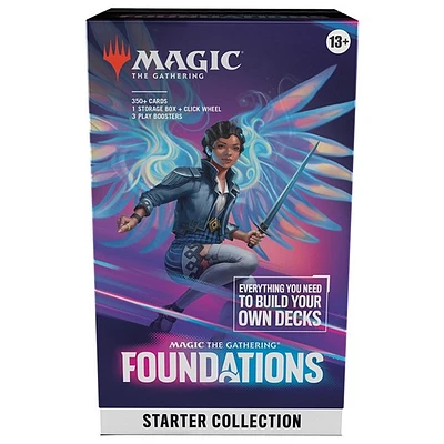 Magic: The Gathering Foundations Starter Collection  (Français) 