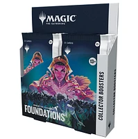 Magic: The Gathering Foundations Collector Omega Booster (French) 