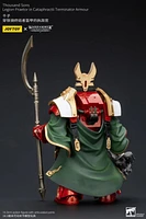 Warhammer Thousand Sons Legion Praetor in Cataphractii Terminator Armour 