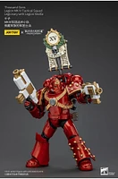 Warhammer The Horus Heresy Action Figure 1/18 Thousand Sons Legion MK IV Tactical Squad Legionary With Legion Vexilla